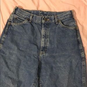 Lee Highwaisted Vintage Jeans